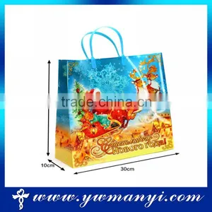 Hot Sale Christmas PE Gift Bag thumbnail-1