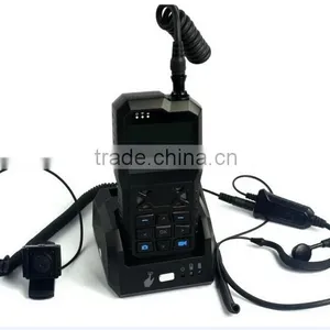 With 2.4"TFT 480*234 Resolution MonitorSupport USB Data Backup WIFI GPS 3G/4G for Policeman Body Worn Dvr Portable Camera thumbnail-1