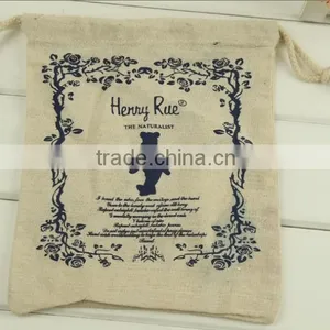 Plain Drawstring Bag thumbnail-3