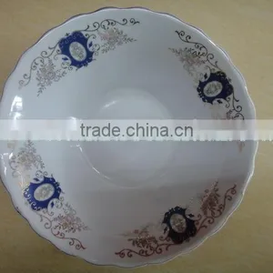 Ceramic Flate Plate / Ceramic Pizza Plate / High-white Ceramic Plate thumbnail-3