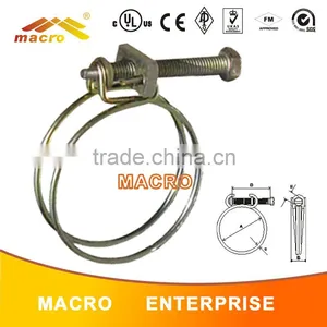 Standard & Non-standard Color Hose Clamp/spring Type Hose Clamp thumbnail-1