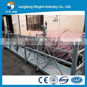 ZLP Power Window Cleaning ZLP630 Suspended Platform Cradle With Hoist thumbnail-4