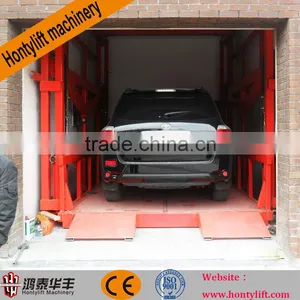 Super Quality Lead Rail Type Hydraulic Cargo Lift/best Selling Lead Rail Type Hydraulic Cargo Lift thumbnail-4