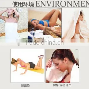 Quick Dry Nano Superfine 85%polyester and 15%polyamide Microfiber Fitted Beach Towel for Lounge Chairs thumbnail-4