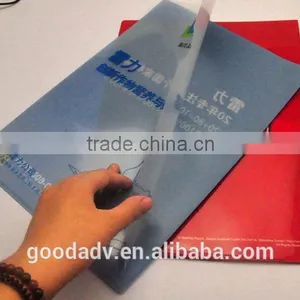 2015 New Arrival Promotional Item Office Stationery Plastic Snap File Folder thumbnail-3