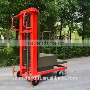 MIMA Semi Electric Order Picker for Sale thumbnail-1
