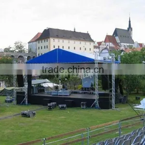 Outdoor Stage Medium Duty Sattle Roof Top thumbnail-1