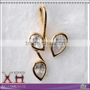 2016 Hot Sale Jewelry 925 Sterling Silver Water-drop Pendant thumbnail-1