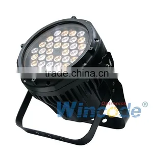 36*3W RGB Water-Proof LED Par Can Stage Light for Outdoor Up Lighting thumbnail-1