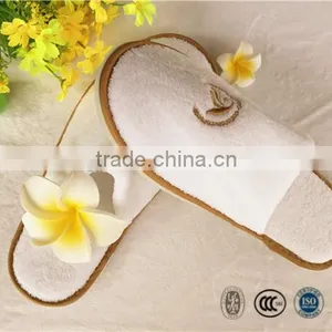 Senior Star Hotel Soft Velour Winter Warm Slipper SPA Slipper Bathroom Slippers thumbnail-5