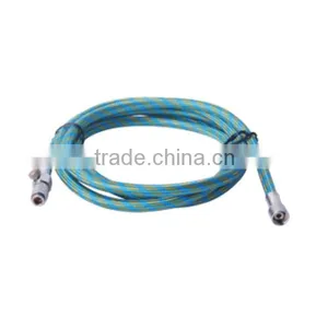 Braided Airbrush Air Hose 1/8"-1/8" Adapter Fitting -With Quick Release & Air Control Adapter Fitting- Used for Airbrush / Air thumbnail-1