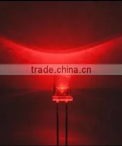Made In China High Brightness 5mm LED Diode Oval Round Stawhat in Many Colors LED Diode thumbnail-4