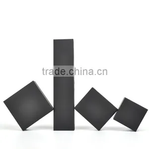 Custom Made Luxury Black Plastic Jewelry Boxes thumbnail-5