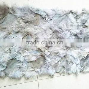Factory Direct Supply 100% Genuine Fox Fur Plate thumbnail-1
