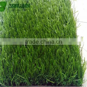 Spine Shape Synthetic Grass With Green Curly Grass for Garden thumbnail-1