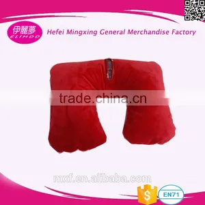 China Supplier Standard Personalized Inflatable Air Filled Travel Neck Pillow thumbnail-3