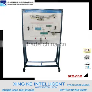XK-SJB-YG Automotive Wiper System Teaching Board, Automotive Training Simulator Car Lab thumbnail-1