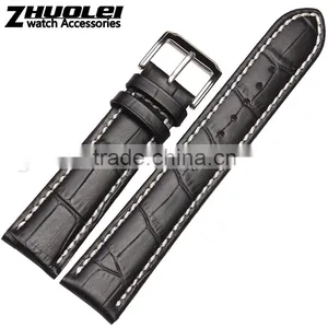 18|19|20|21|22mm High Quality Genuine Leather Men and Women's Watch Strap With Fashionable Buckle thumbnail-4