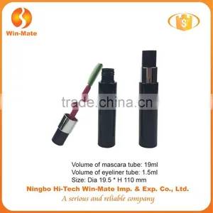 2015 New Arrival Special Style 110*19.52mm Black Mascara Tube thumbnail-1