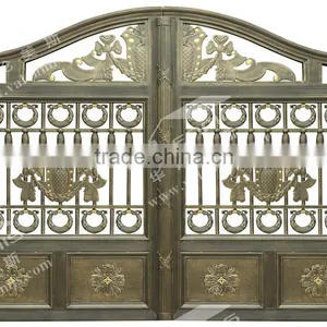 Wrought Iron Villa Luxury Gate and Main Courtyard Gate Models thumbnail-3