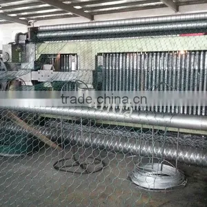 Double Twist 80 x 100mm Mesh Size Gabion Machine For 4.0mm Iron Wire thumbnail-1