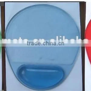 Transparent Gel Mouse Pad With Wrist Rest thumbnail-5