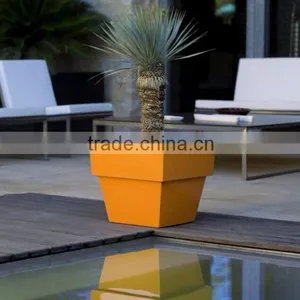 Fiberglass Planter Garden Decorative Flower Pot thumbnail-5