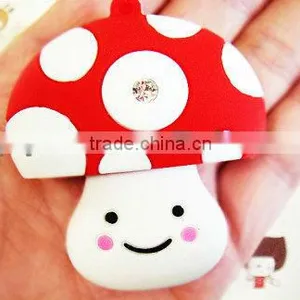 Lovely Silicon Cover Usb Flash Driver u Disk 2GB 4GB 8GB 16GB thumbnail-1