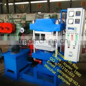 Rubber Tile Making Machine Rubber Tiles Molding Press thumbnail-2