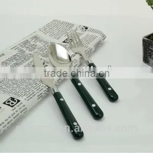 2015 Guangdong Hot Selling Stainless Steel Knife Fork Spoon Kit&Hotel Stainless Steel Knife Fork Spoon Tableware& thumbnail-5