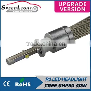 SpeedLight New Arrival R3 LED 40W 4800LM Car H3 LED Headlight Bulbs thumbnail-1