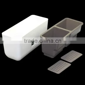Plastic Graden Flower Plant Pots With Time Clock thumbnail-6