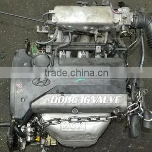 USED ENGINE COMPLETE GASOLINE G4JP EURO-3-4 ASSY-SUB FROM MOBIS 1998-2007 MNR thumbnail-4