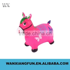 Plastic Riding Toy/Kids Inflatable Horse Jumping thumbnail-4