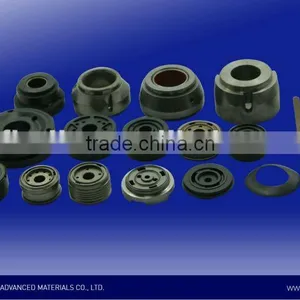 Sintered Parts for Shock Absorber - Rod Guide, Foot Valve, Piston thumbnail-1