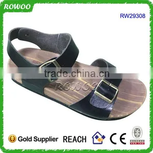 Profit Shoes Imitative Cork Sole Sandals Shoes thumbnail-1