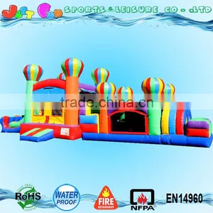 Inflatable Balloon Obstacle Course for Child thumbnail-2