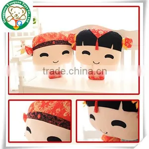 Wedding Couple Plush Toy Customize Love Gift thumbnail-1