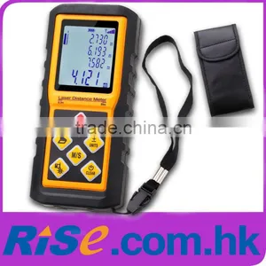 Area Volume Measurer Range Finder Accuracy 1mm 80m/262ft Laser Distance Meter thumbnail-1