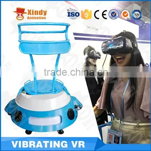 2016Theme Park Children Mini 5D9DCinema Game 9DVR Standing VR Simulator Quality Choice thumbnail-2