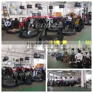 2016 9D VR 360 Angle of View Treadmill Simulator 9D VR Walker in Shopping thumbnail-1