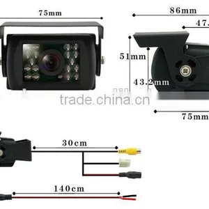 CMD-410 480 tv Lines18 Infra-red 1.0 LUX Reverse Car Camera,camera Car,camera for Car thumbnail-5