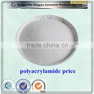 Water Soluable Powder Polyacrylamide/ PAM in Mill Price thumbnail-3