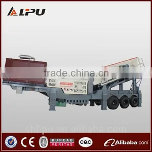 China Leading Professional Mobile Jaw Crusher Plant Manufacturer With Good Reputation thumbnail-1