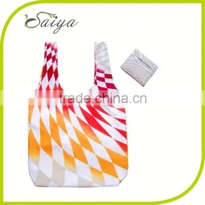 Printed 600d Polyester With 210d Nylon Lining Bag thumbnail-1