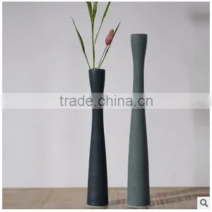 Long Short Neck Quality Factory Small Ceramic Vases for Wholesale thumbnail-2