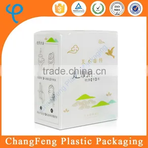 Eco-friendly Cleaning Brush Plastic Clear Box thumbnail-1
