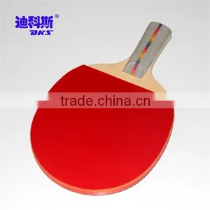 Professional One Piece Table Tennis Racket For Short Handle thumbnail-3