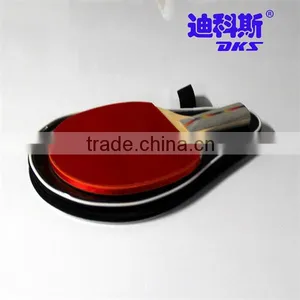 Professional Colorful Handle Table Tennis Rackets For Training thumbnail-1