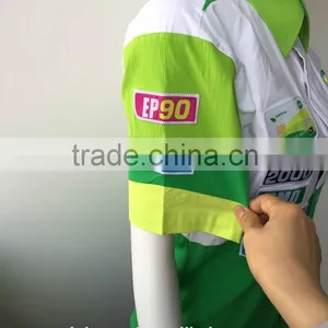 Custom Sublimated Race Shirt Team Player Polo Shirts Digital Printing Wholesale Plus Size Quality Choice thumbnail-4